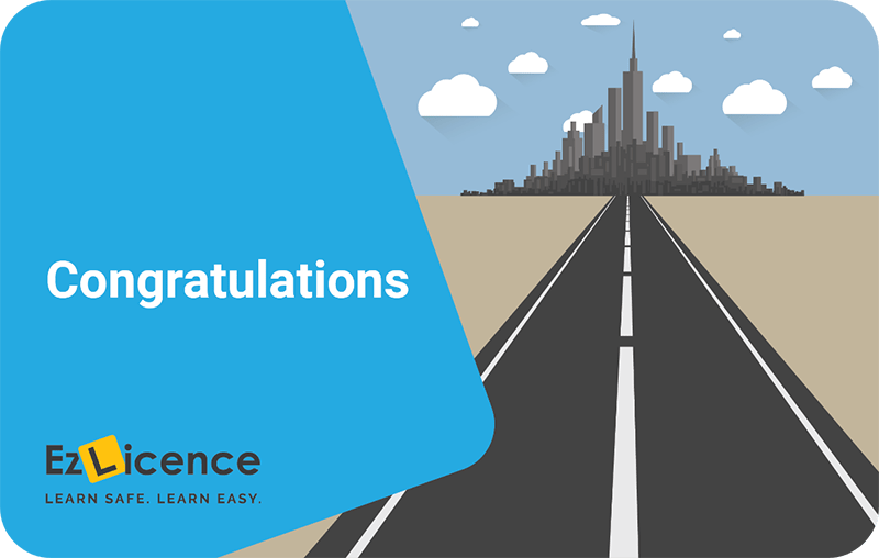 Ezl gift card congratulations