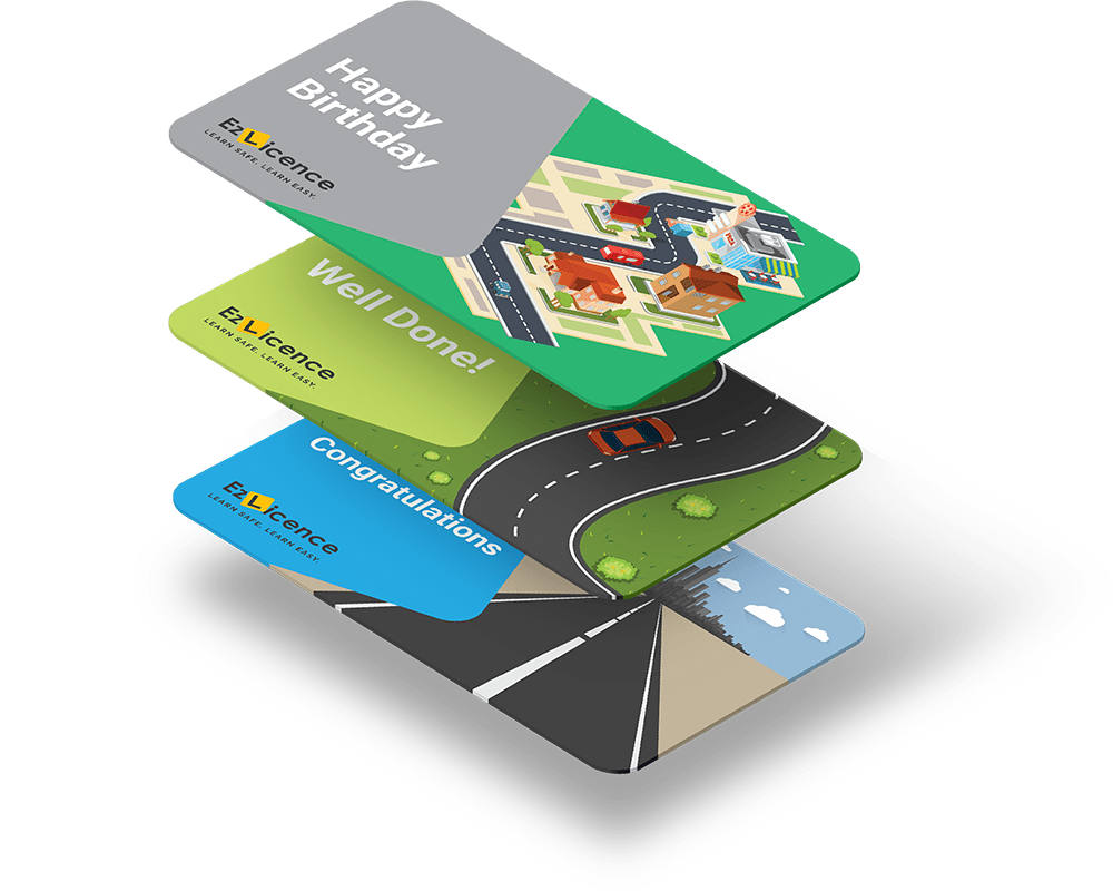 Image home gift cards stack