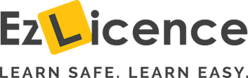 Logo ezlicence full coloured